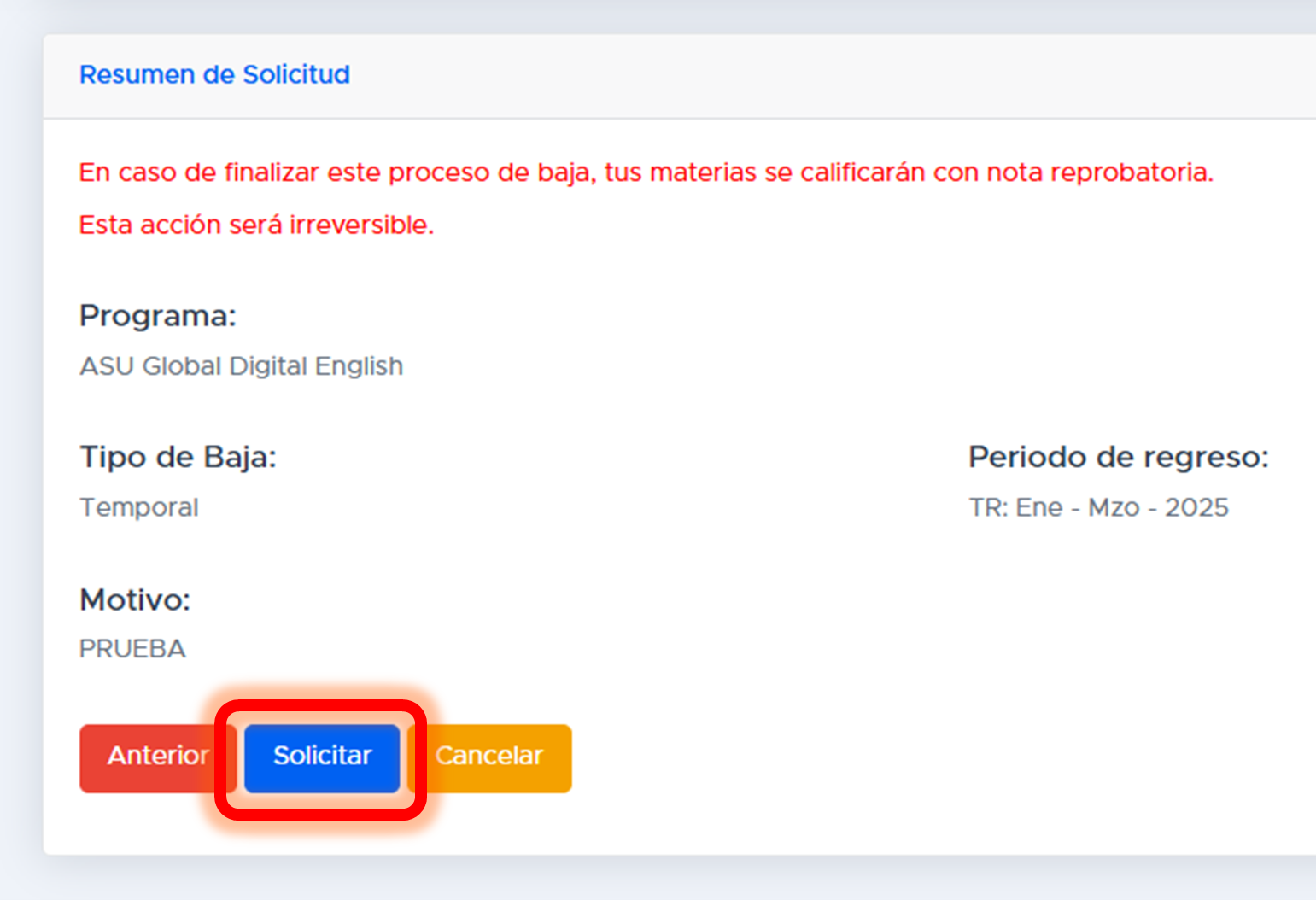 SOLICITAR BAJA RESUMEN.png